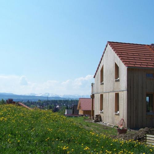 Bild Einfamilienhaus Lindenberg 2007